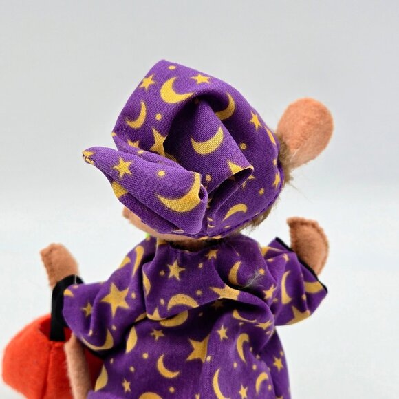 Annalee Wizard Mouse Halloween Trick Or Treat 2012 Read - Picture 10 of 16